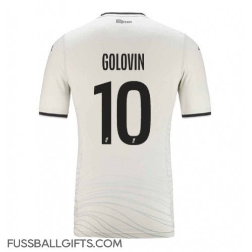 AS Monaco Aleksandr Golovin #10 Fußballbekleidung 3rd trikot 2024-25 Kurzarm